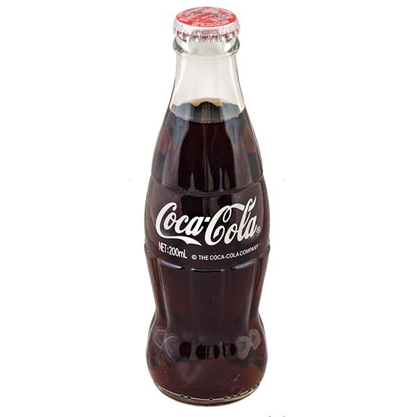 Напиток COCA-COLA (Китай) 200 мл ст/б 1/12