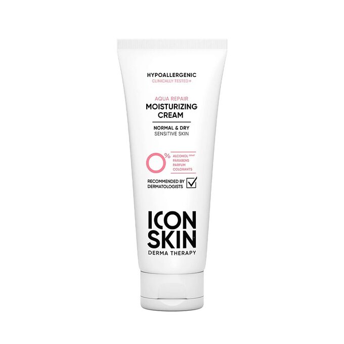 * &#039; ICON SKIN Крем увлажняющий для лица Aqua Repair для всех типов кожи, 75 мл (т) # *