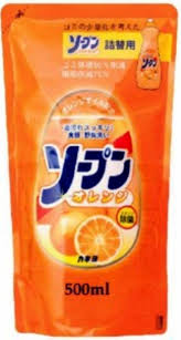 Жидкость для мытья посуды &quot;Kaneyo - сладкий апельсин&quot;