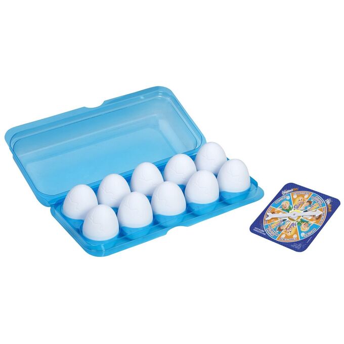 Wood Toys™ Настольная игра Рулетка с яйцами
