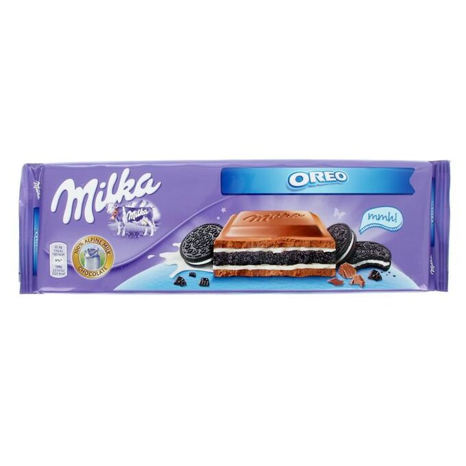 Плитка шоколада Орео