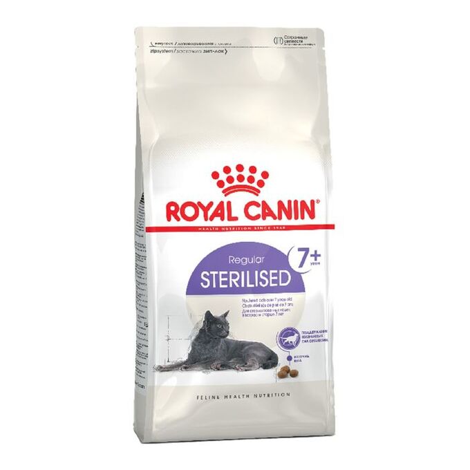 Royal Canin Сухой корм RC Sterilised + 7 для стерилизованных кошек, 3.5 кг