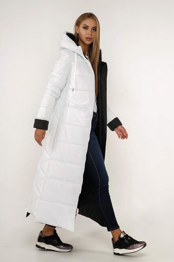 Длинный пуховик женский 2022 Oversize Celine