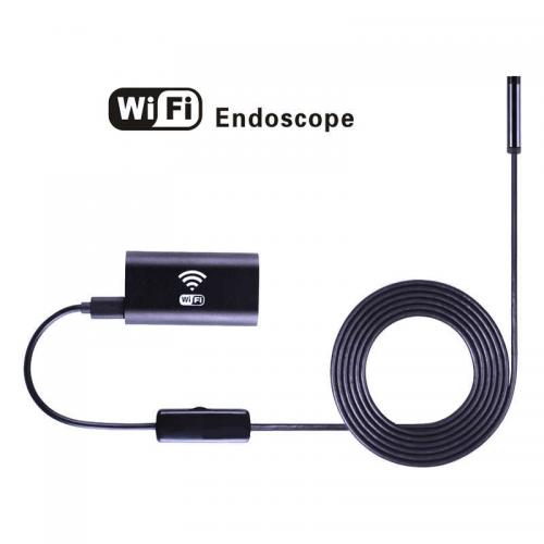 Беспроводной гибкий видеоэндоскоп WiFi HD720P
