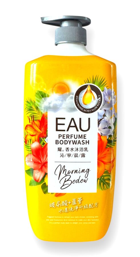 Kao Мыло жидкое для тела EAU Perfume Bodywash &quot;Morning Bedew&quot; 1000мл,