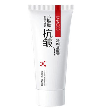 IMAGES Six Peptide Пенка для умывания лица с пептидами, 60 г.
