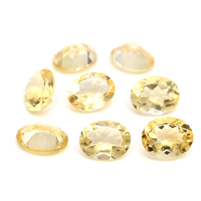 Фелиция Кабошон из цитрина овал гр.8*10мм, 1,9ct