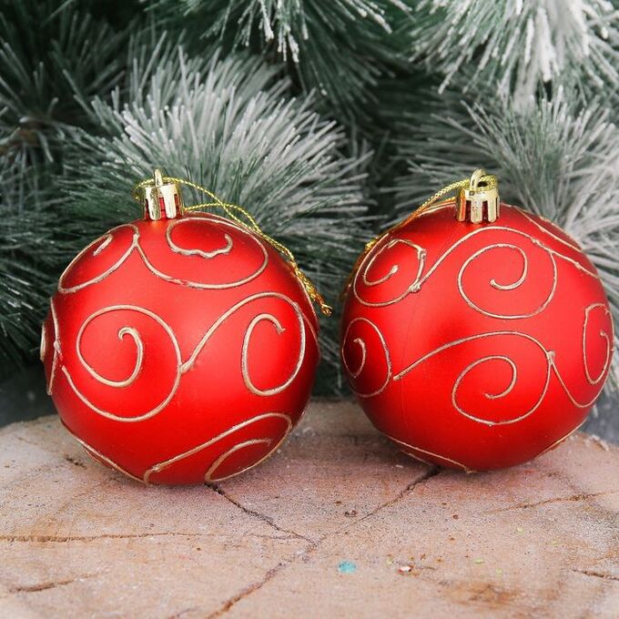 Огромные новогодние шары