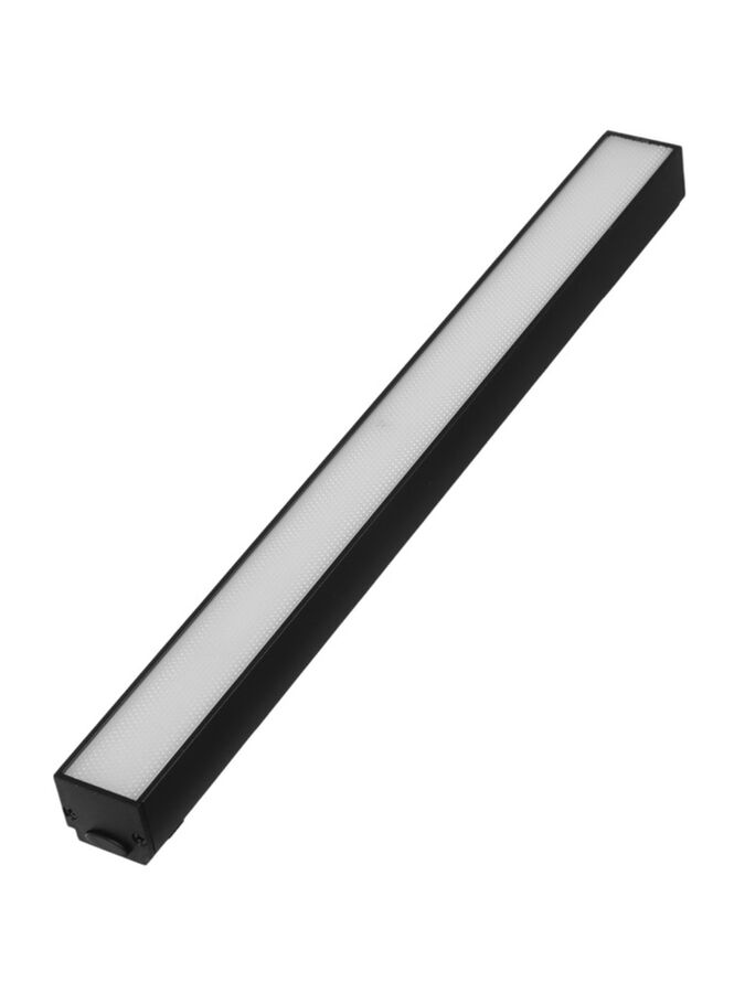 Luazon Lighting Трековый светильник, серия &quot;Flat&quot; FTL-001, 10Вт, 48В, 3000К, IP20, 300мм, черный