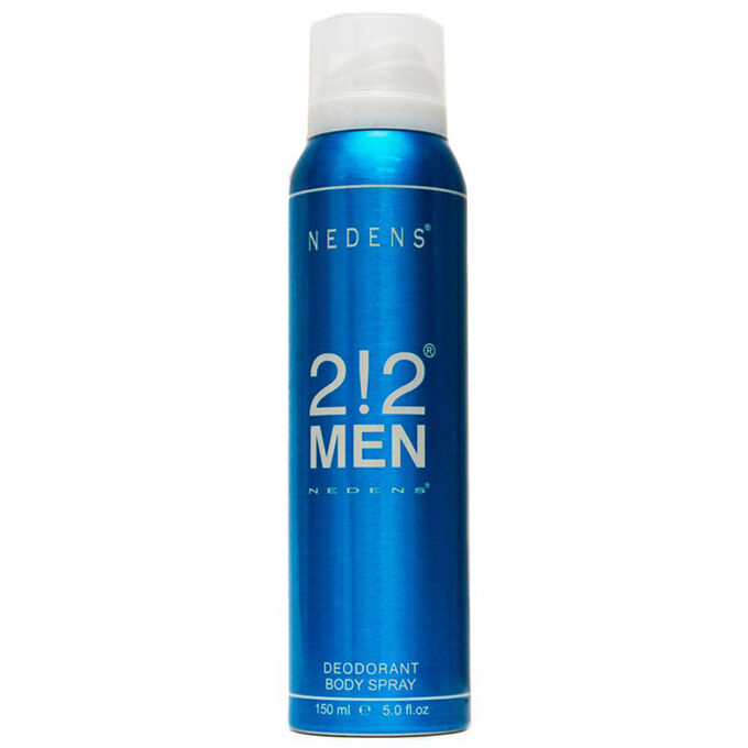 Дезодорант Nedens 2!2 Men Blue - по мотивам Carolina Herrera 212 Men deo 150 ml
