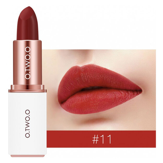 Помада O.TWO.O Matte Lipstick №11 3.8 g