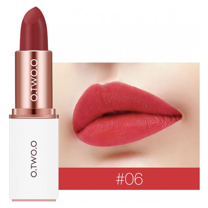 Помада O.TWO.O Matte Lipstick №6 3.8 g