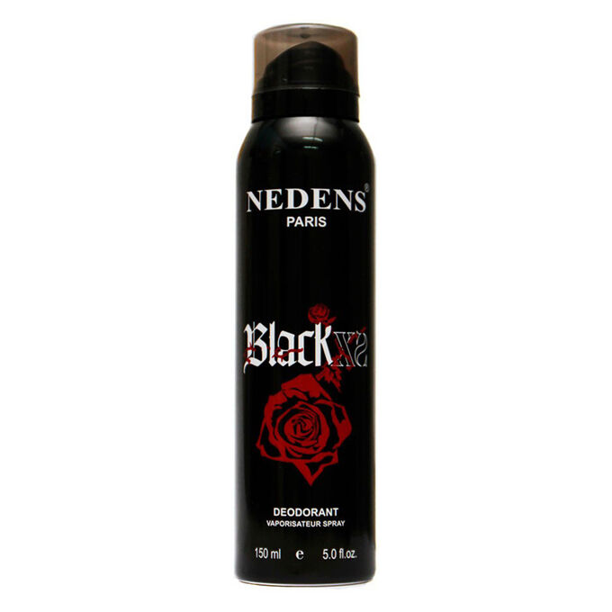 Дезодорант Nedens Black XS For Women - по мотивам Paco Rabanne Xs Black For Her deo 150 ml