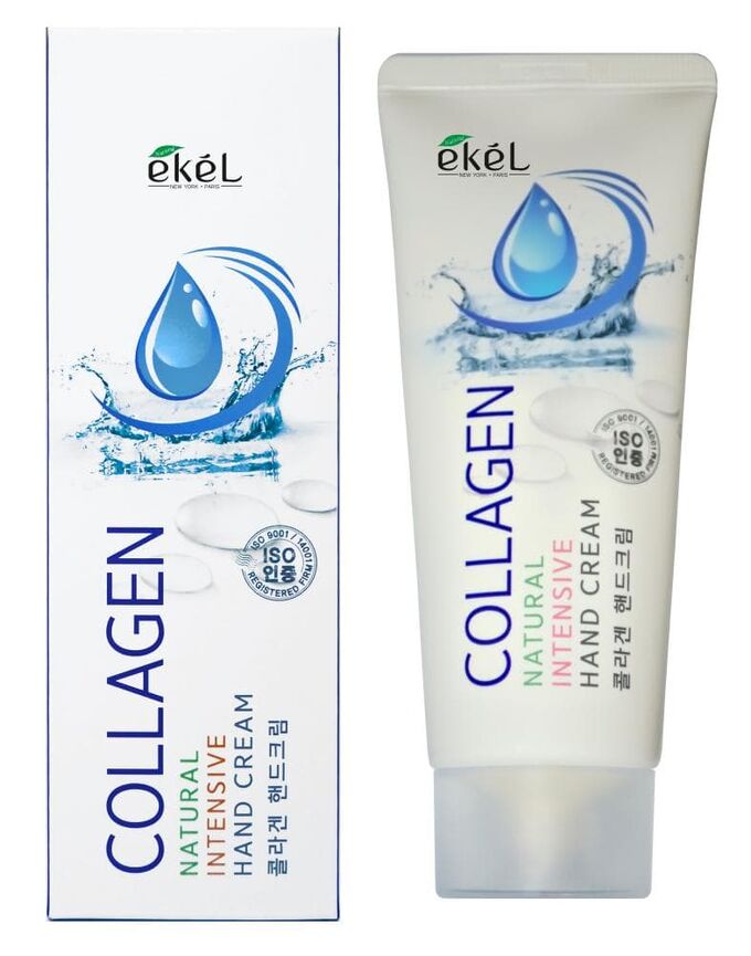 Ekel cosmetics Увлажняющий и восстанавливающий крем для рук с Коллагеном 100мл EKEL