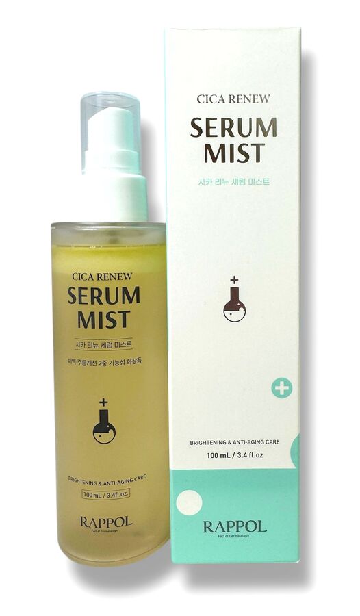 BIORE &quot;RAPPOL Обновляющий мист-сыворотка для лица RAPPOL CICA RENEW SERUM MIST &quot;