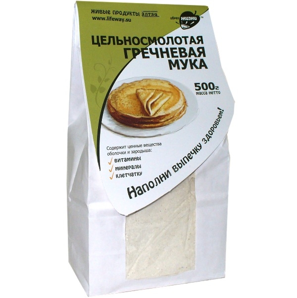 Гречневая мука