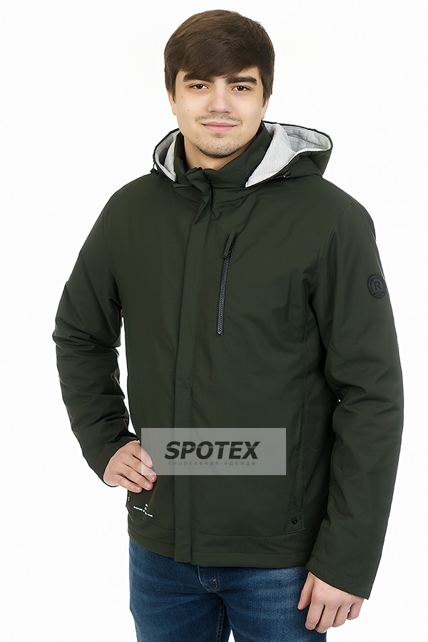 1Мужская куртка REMAIN 8377(8304) зеленый