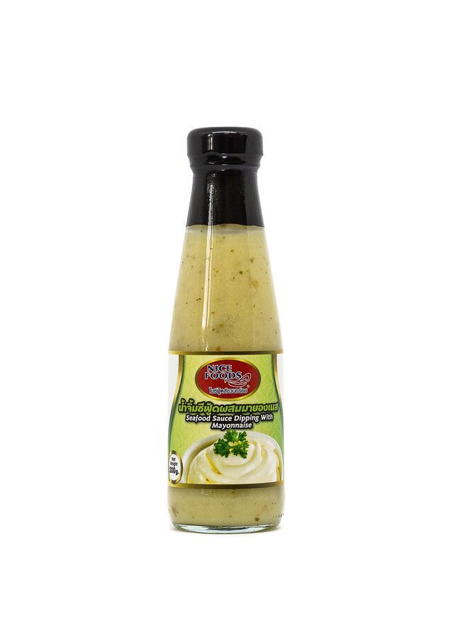 Товар без бренда Майонезный соус из морепродуктов (SEAFOOD SAUCE DIPPING WITH MAYONNAISE) 200 гр.