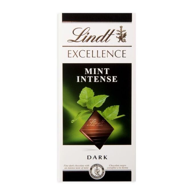 Шоколад Lindt Excellence с грушей