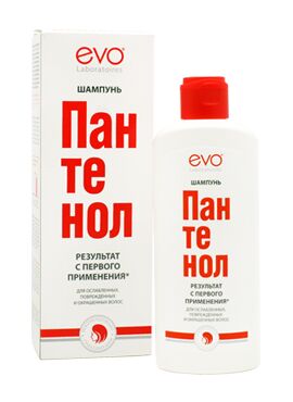 EVO Шампунь д/волос Пантенол 250 мл (в/ф)