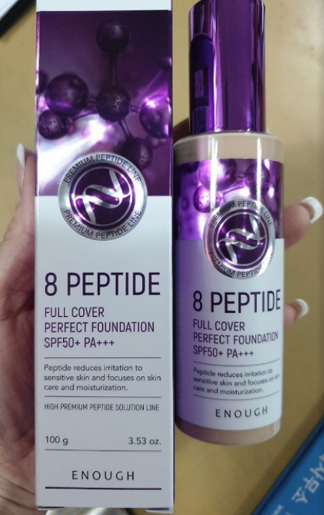 Enough основа тональная с пептидами 8 peptide full cover perfect foundation #13 100гр. тон enough 8 peptide. тональный 8 peptide. Enough collagen тональный 8 peptide. Enough тональный крем с пептидами 8 peptide.