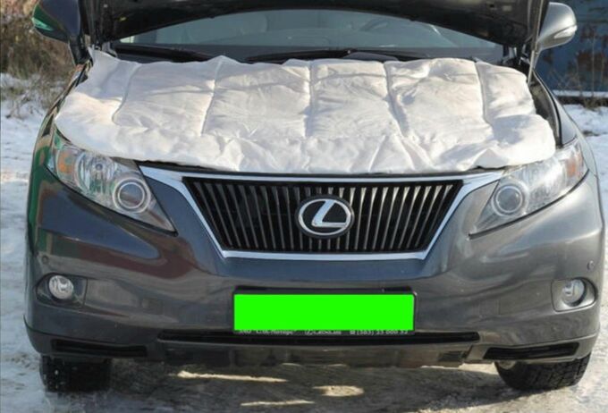 Сибирское автоодеяло