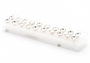 Mini Maxi Набор серьги-гвоздики PR0506(2)белые