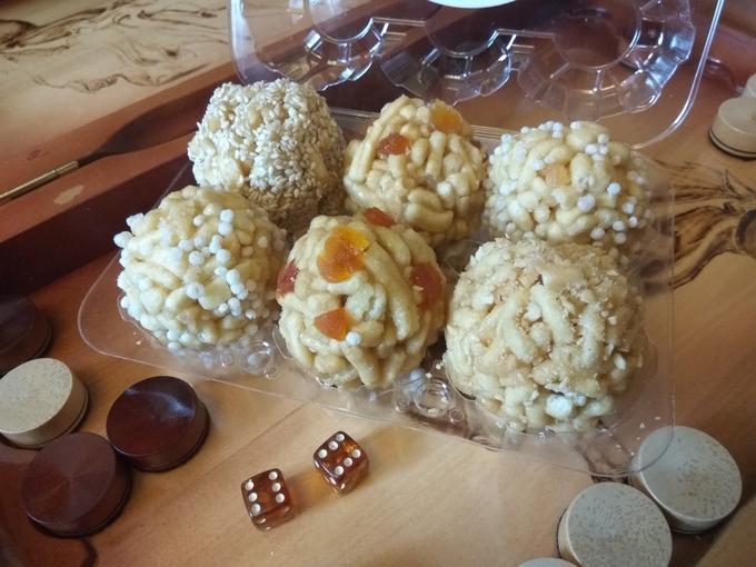 Чак Чак шариками