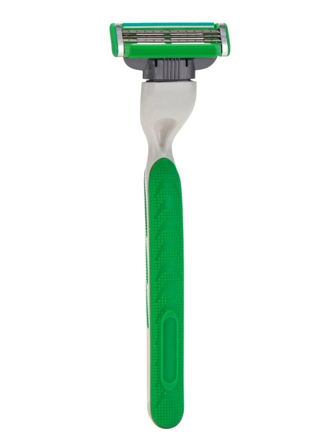 Мой выбор Станок Gillette Mach3 + 8 сменные кассеты цвет зеленый