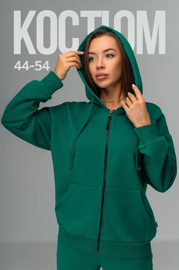 Happy Fox Женский спортивный костюм из футера трехнитки