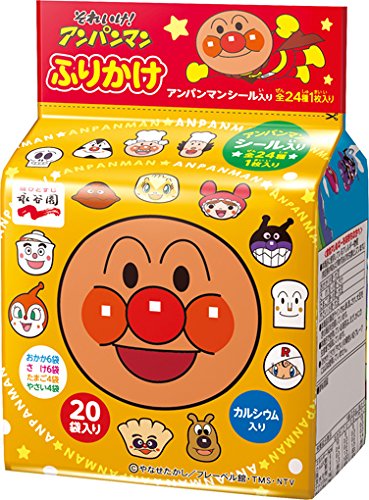 NAGATANIEN Nagatani Soreike Anpanman Furikake - детская посыпка фурикаке для риса