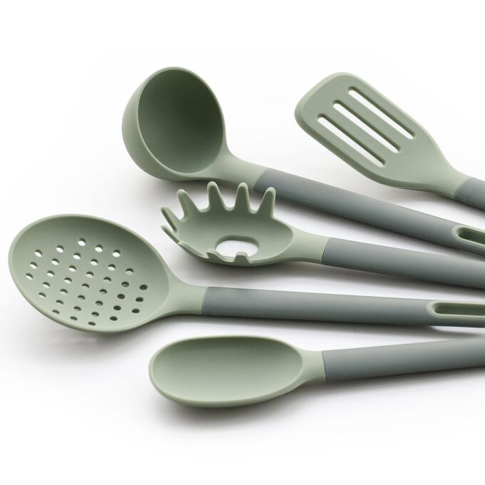 LAKOMO &quot;Pesto Green&quot; Ложка для спагетти 32,5см