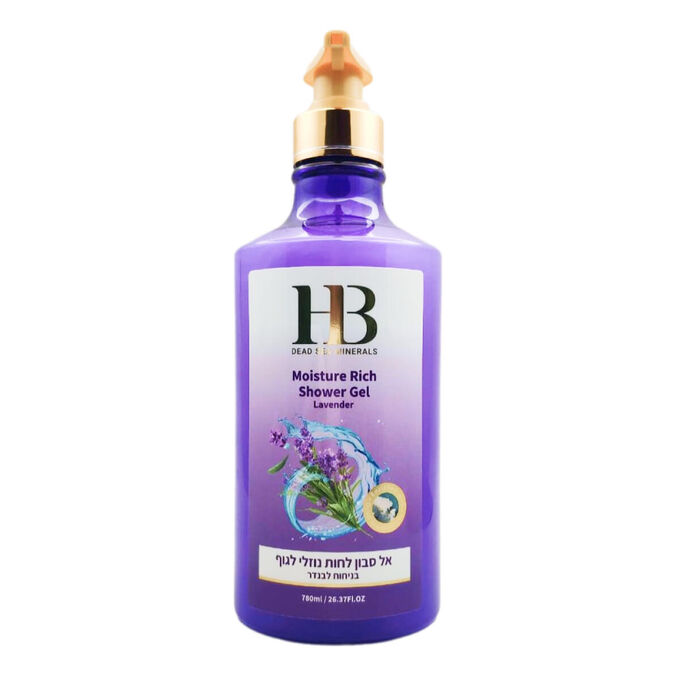 HB (Health & Beauty) Health &amp; Beauty Увлажняющий гель для душа лаванда, 780 мл