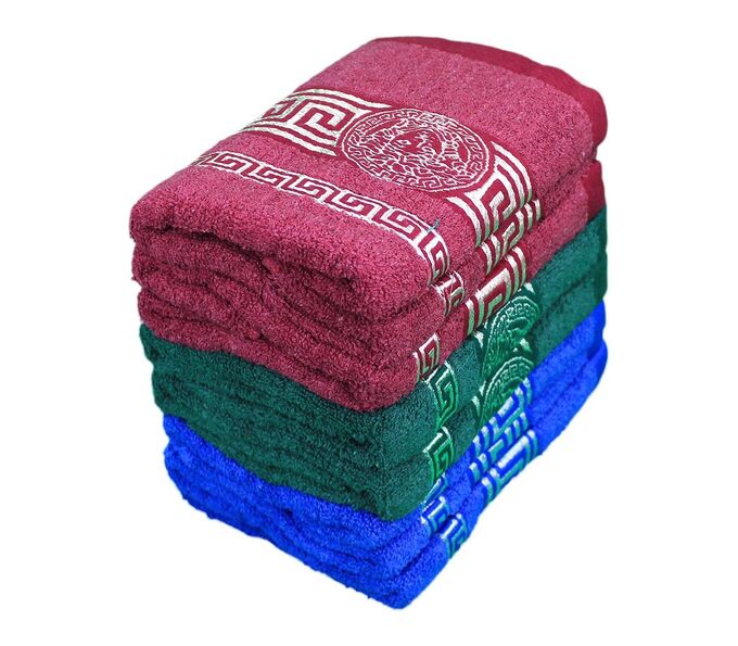 Махровые полотенца 50х90 арт.735
