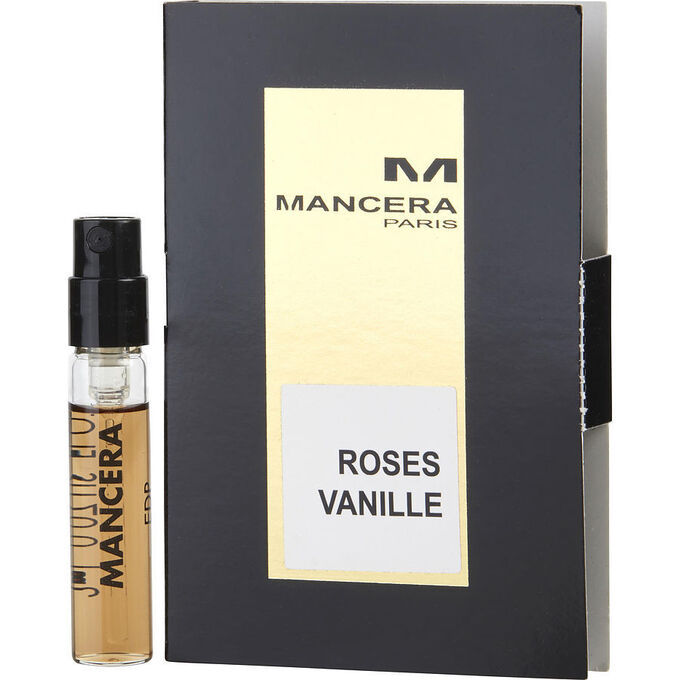 Mancera Roses Vanille lady vial  2ml edp