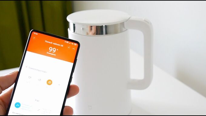 Как подключить чайник xiaomi к алисе