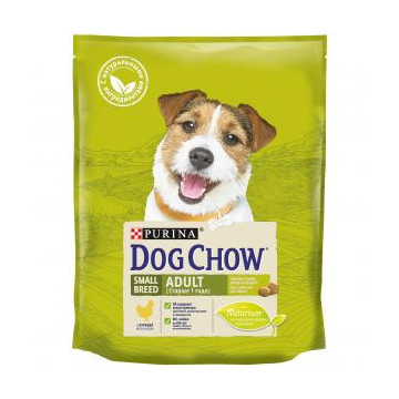 Dog Chow Adult Small Breed сухой корм для собак мелких пород Курица 800гр АКЦИЯ!