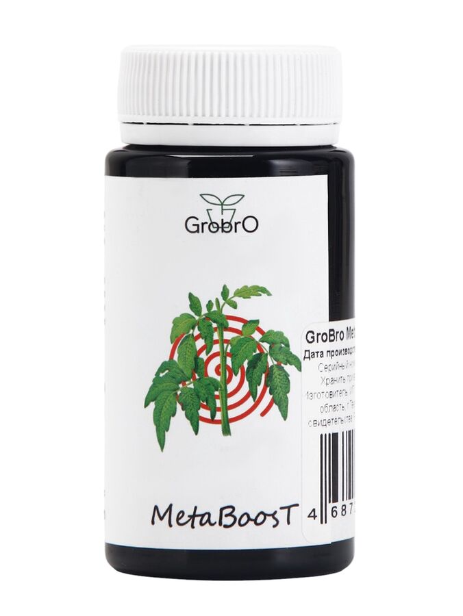 Рецепты Дедушки Никиты Удобрение для гидропоники &quot;GroBro&quot; MetaBoosT, 100мл