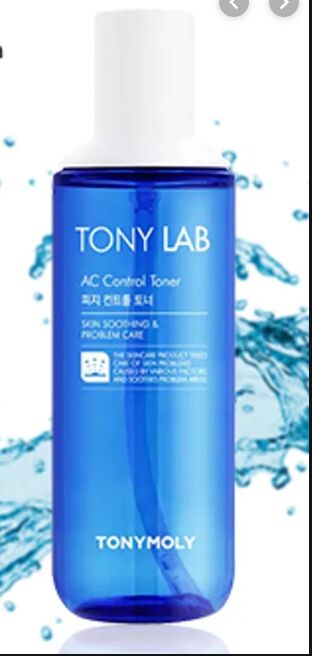 Tony Moly Tony Lab AC Control Toner Тоник для проблемной кожи 180 мл