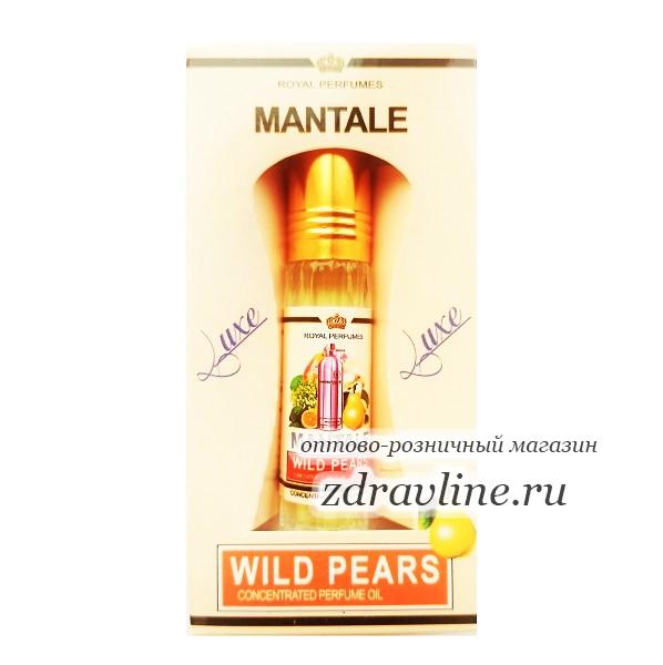 ALREHAB  PERFUMES Духи Montale Wild Pears (Монталь Дикая Груша) Ravza Luxe 4 ml