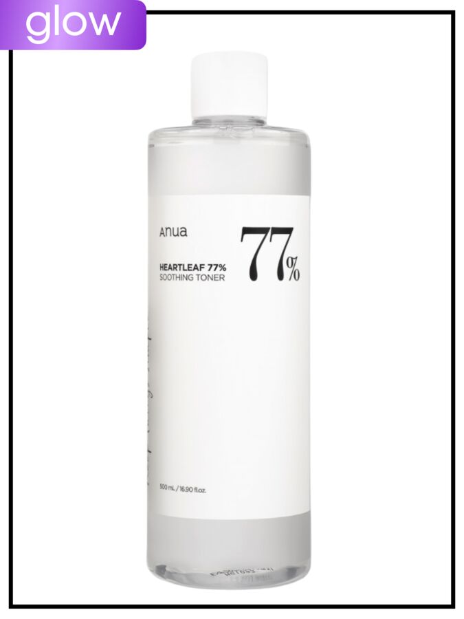 Anua Тонер для лица успокаивающий Heartleaf 77% Soothing Toner, 500 мл