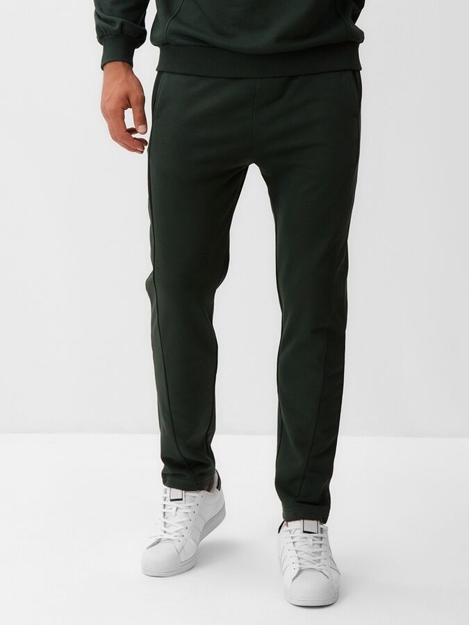 Брюки мужские, MINAKU: Casual Collection MAN цвет хаки