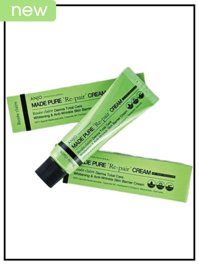 Anjo Professional Крем для лица восстанавливающий Cream Made Pure Repair, 50 мл