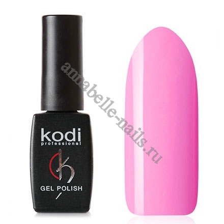 Kodi Гель-лак №234 яркий холодно-розовый (8ml) срок до 05.2020