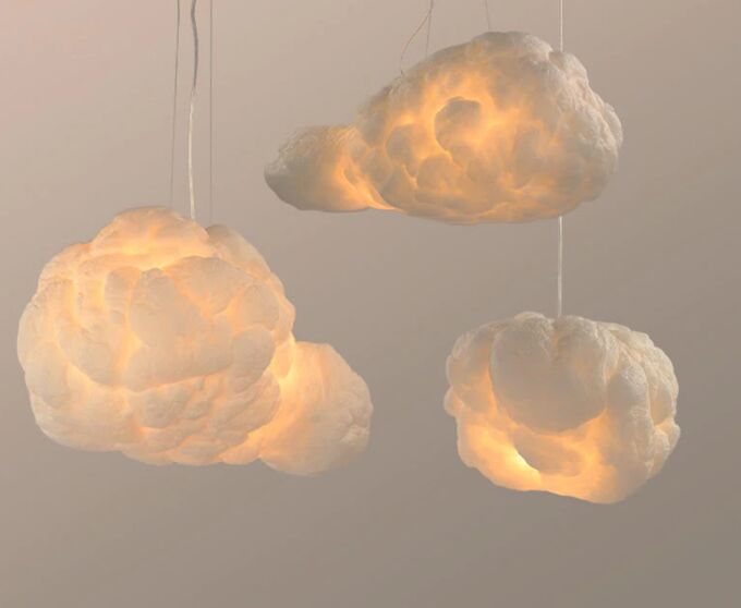 Lampsshop Люстра Cloud 30
