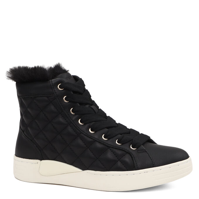 GEOX Женские высокие кеды D LAURESSA