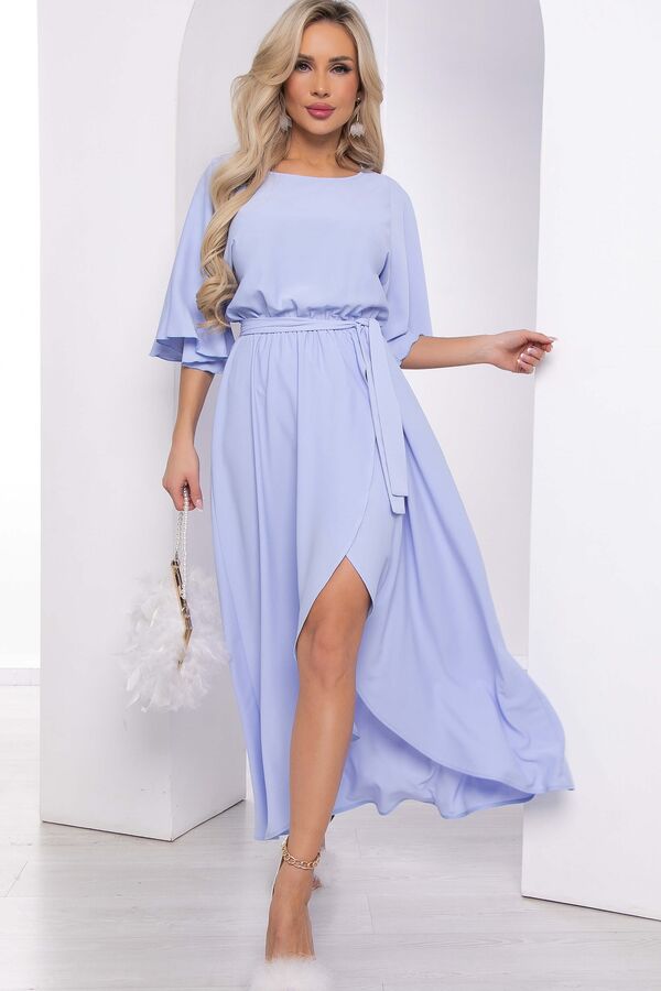 LT Collection Платье Танго вдвоем (голубое) П12715-1
