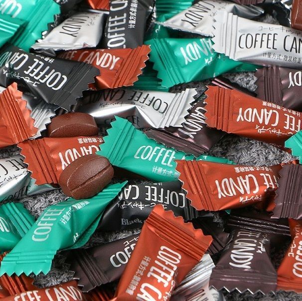 No name Конфеты кофейные «Coffee candy» ассорти