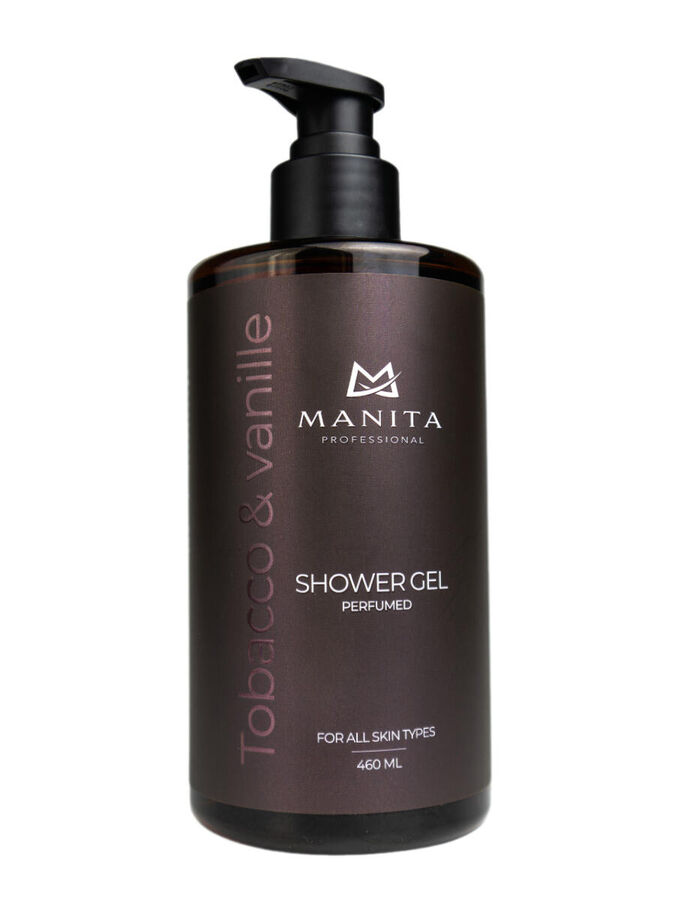 Manita Professional Гель для душа парфюмированный «TOBACCO &amp; VANILLE», 460 мл