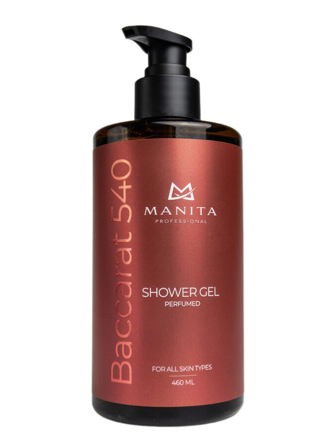 Manita Professional Гель для душа парфюмированный «BACCARAT 540», 460 мл